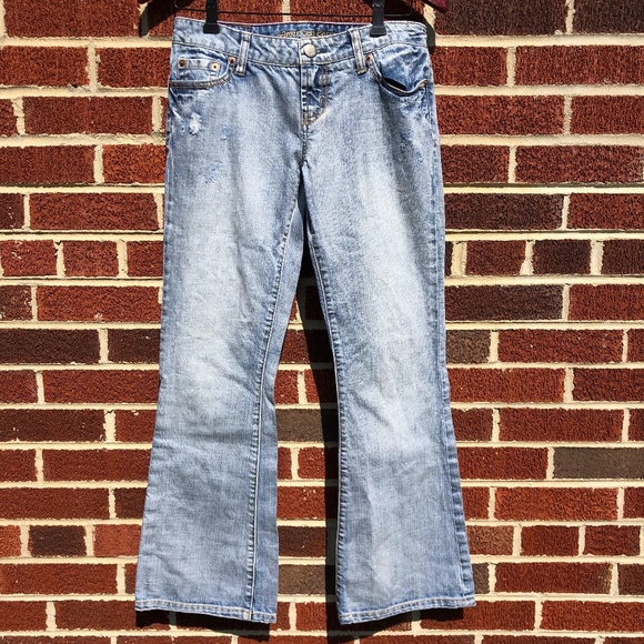 Buy 2 Get 1 Free: American Eagle Boot Cut S Jeans - Picture 1 of 3